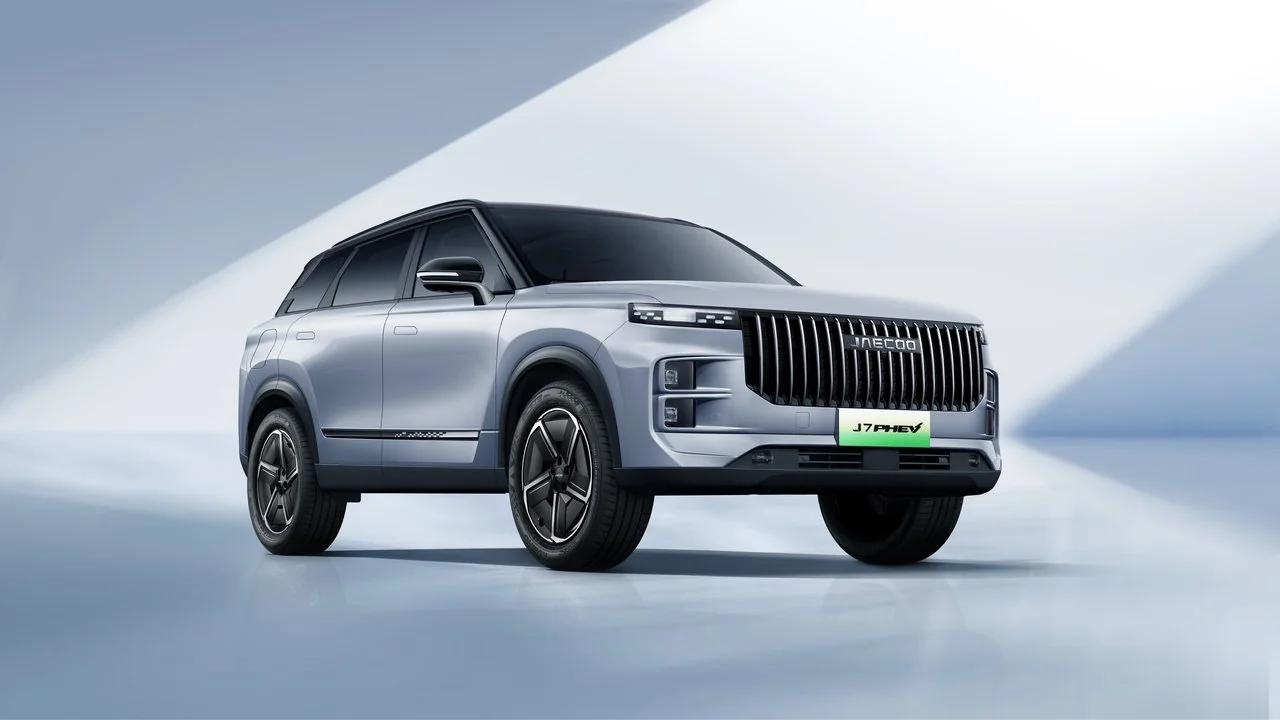 J7 PHEV advanced safety systems