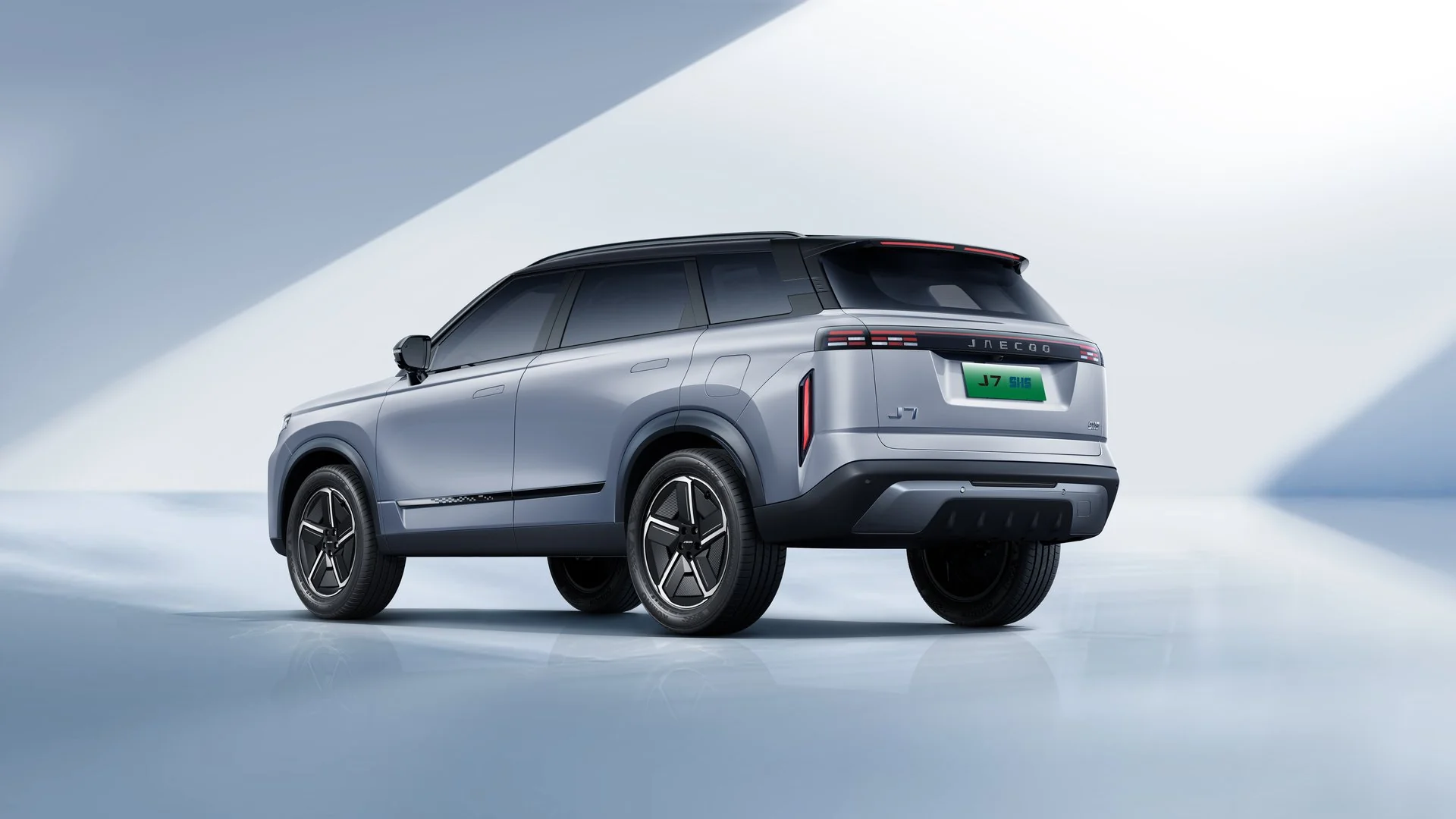 JAECOO J7 PHEV – Ultra Long Range