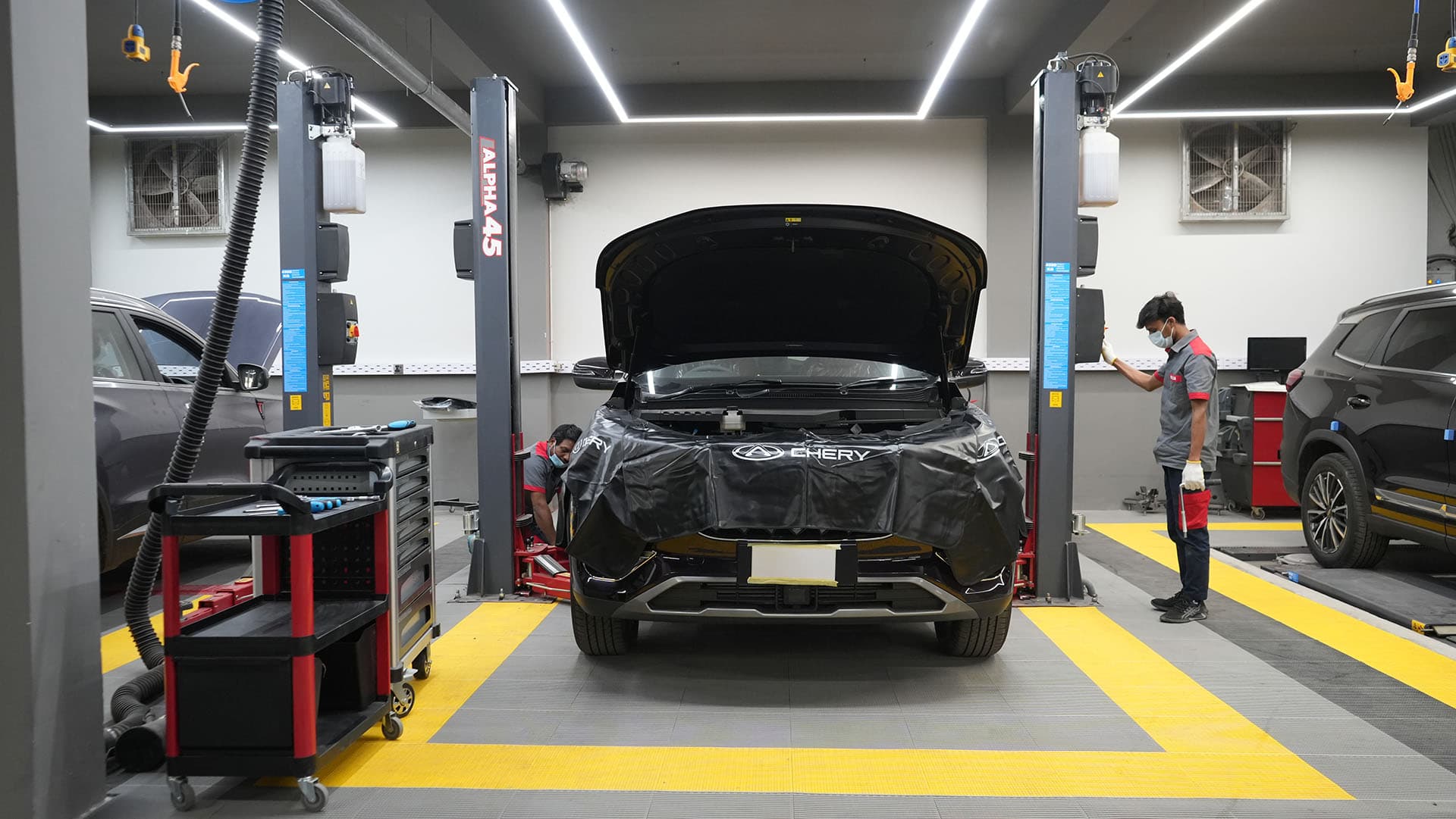 Engine Breakdown Assistance